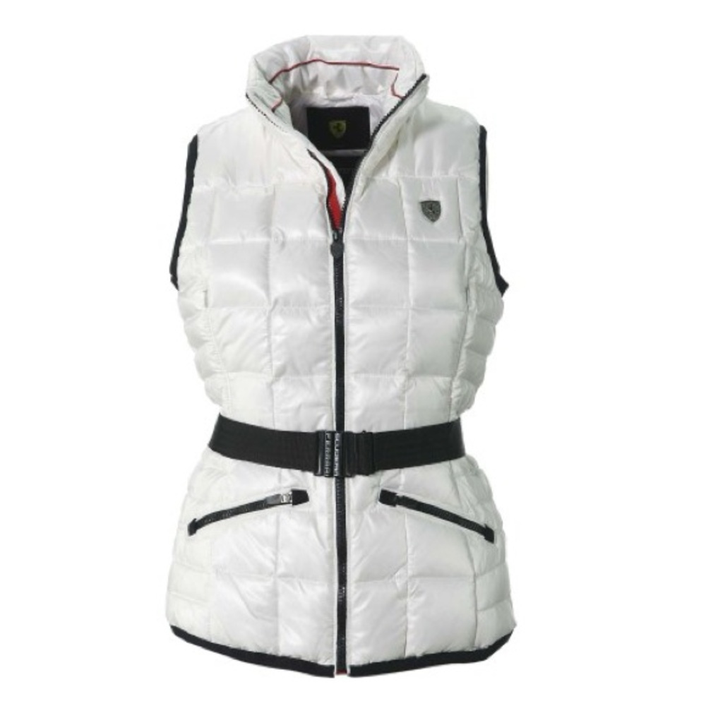 Ferrari Vest with Belt